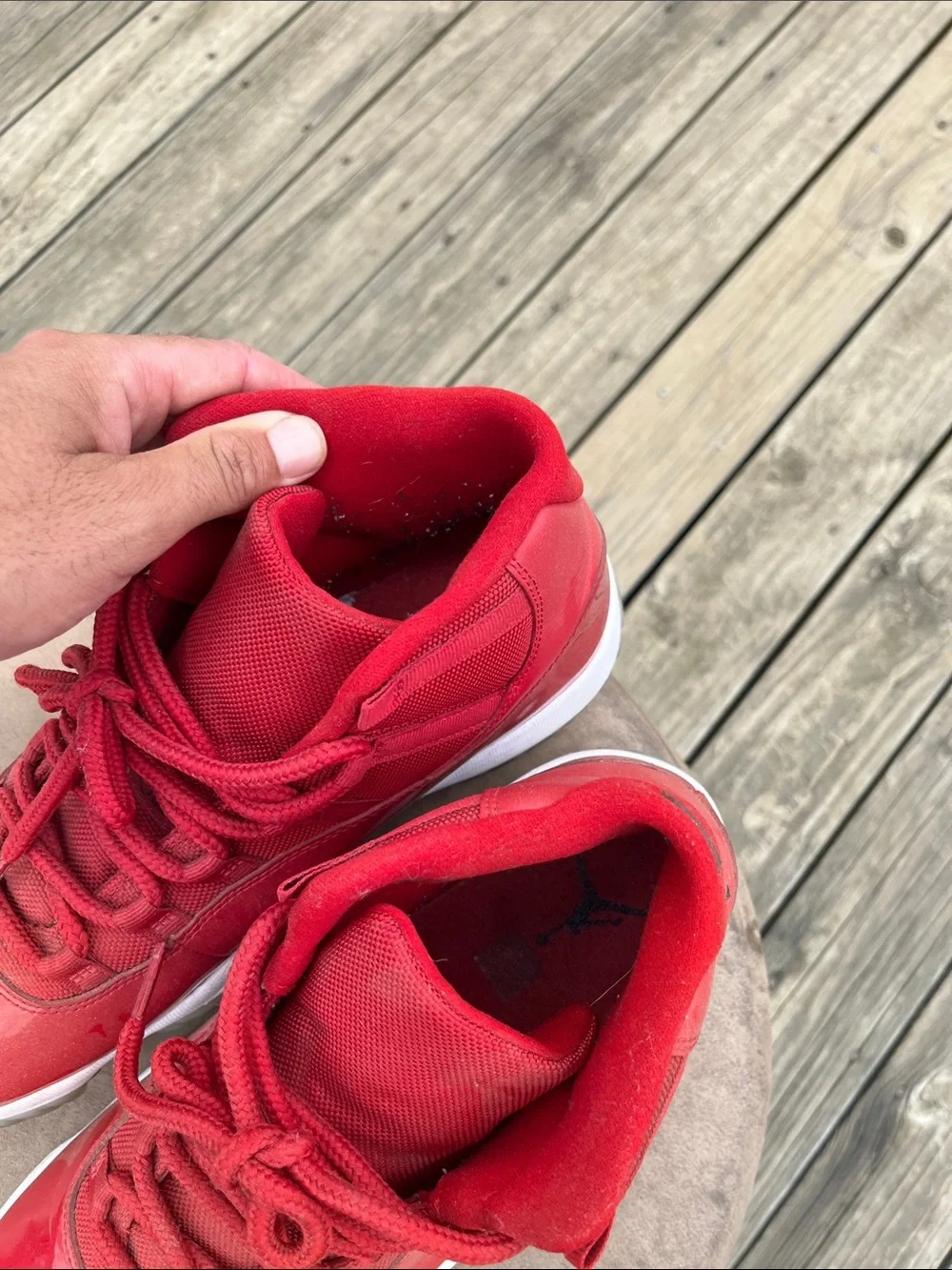 Jordan 11 Win like 96🔥🔥